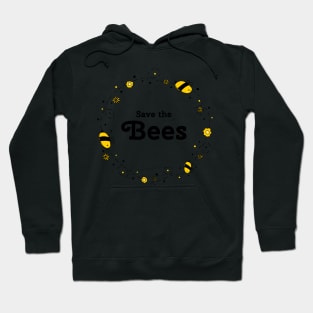 Save the bees Hoodie